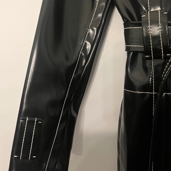 Proenza Schouler Vinyl Coat - Picture 4 of 6